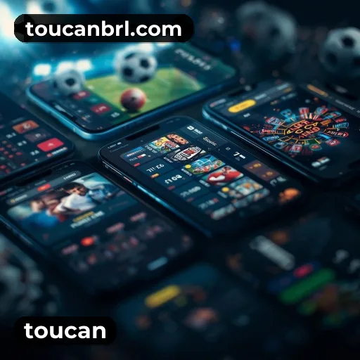 Requisitos do APK da toucan para Android