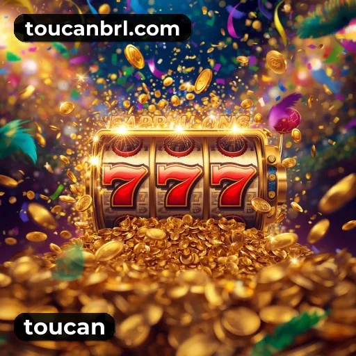 toucan bônus R$5.000 + 500 giros - Rollover 35x, prazo 30 dias, 38% taxa conversão