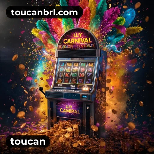 Catálogo toucan 2.547 jogos - Pragmatic Play, Evolution, NetEnt
