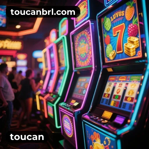 Principais provedores de slots da toucan - NetEnt, Pragmatic Play, Play'n GO